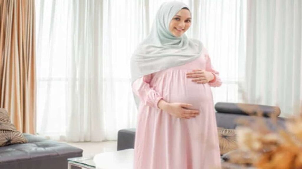 Gamis Ibu Hamil