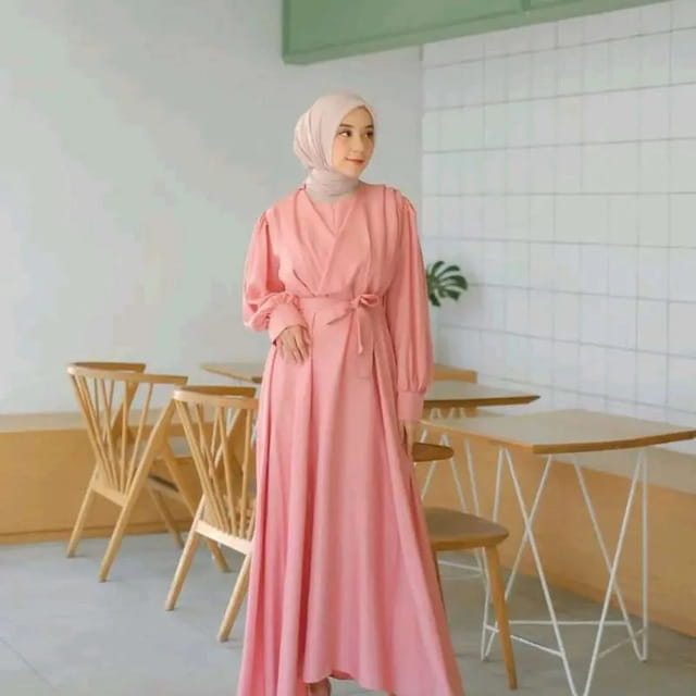Baju Wanita Muslim Terbaru Buat Tampilan Semakin Anggun