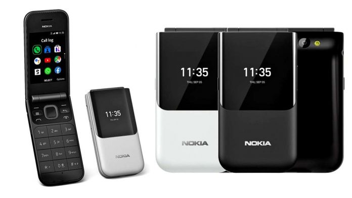 HP Nokia 2720 Flip terbaru diperkenalkan dalam event teknologi paling besar di Eropa, yakni IFA 2019 di Berlin, Jerman.