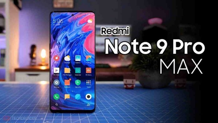 HP Redmi Note 9 Pro Max
