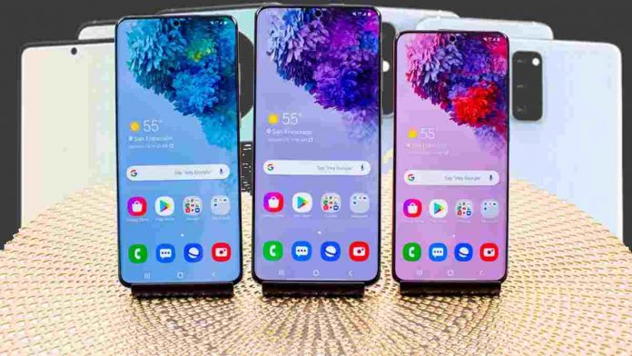 HP Samsung Terbaru s20 series