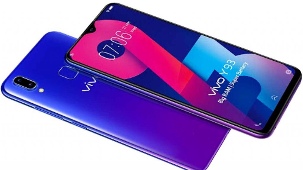 Kelebihan dan Kekurangan HP Vivo Y93, Smartphone Murah Desain Kekinian