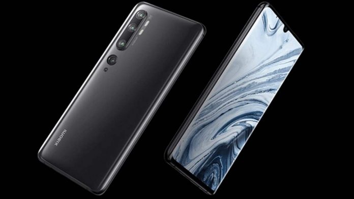 HP Xiaomi Mi Note 10