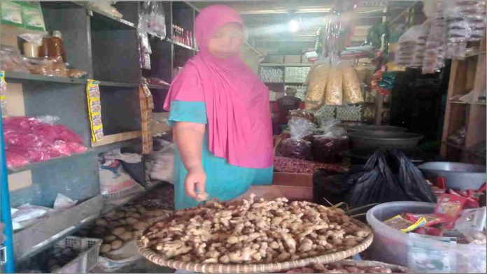Harga Jahe di Pangandaran Tembus Rp 60 Ribu Per Kilogram