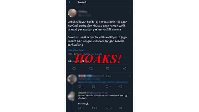 Ciamis Zero Corona