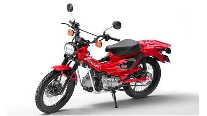 Honda CT125 Hunter Cub