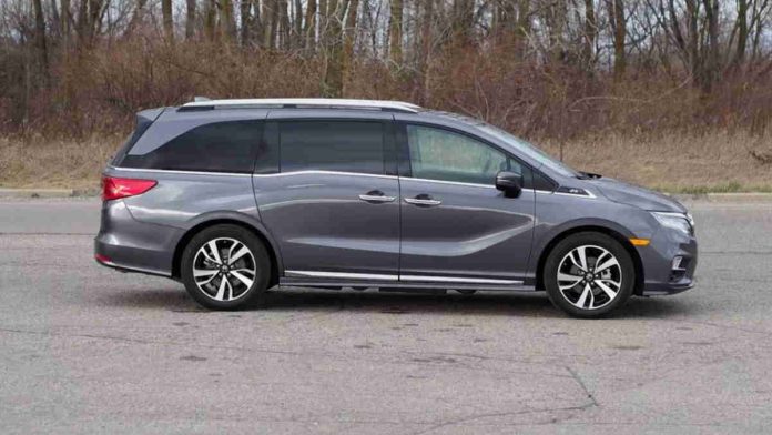 Honda Odyssey Terbaru 2020