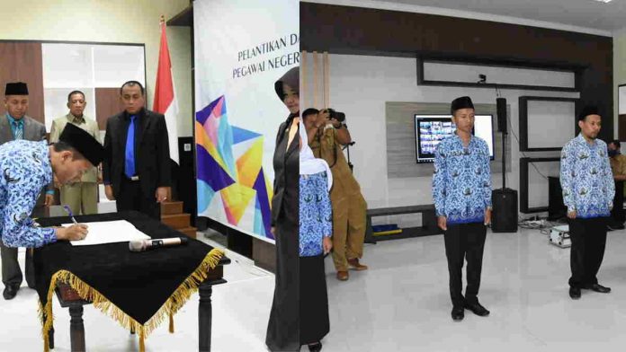 Imbas Corona, Pelantikan CPNS jadi PNS di Kota Banjar Dilakukan Secara Virtual