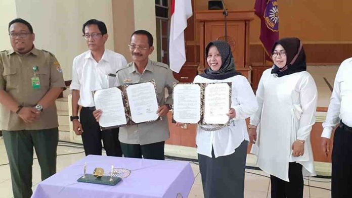 Jalin Kerjasama dengan BPBD, Universitas Galuh Ciamis Siapkan Matkul Konservasi & Mitigasi Bencana