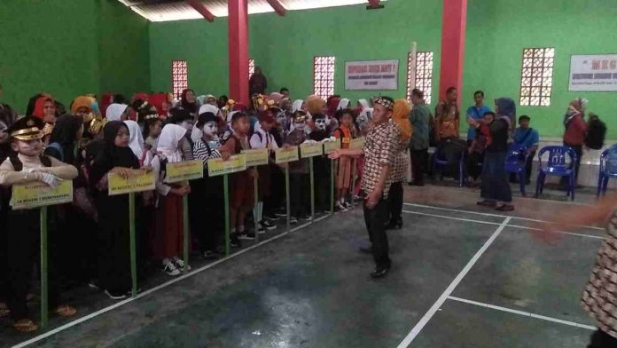 Jaring Siswa Berbakat, Korwil Pendidikan Padaherang Pangandaran Gelar FLS2N