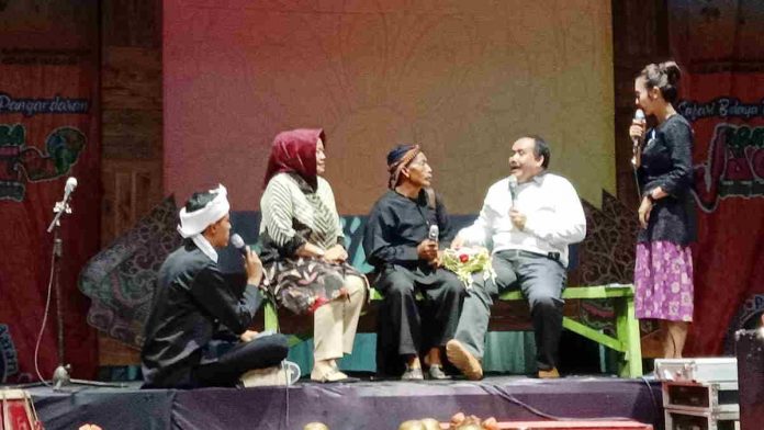 Jeje Ajak Warga Pangandaran Lestarikan Kesenian dan Budaya Daerah