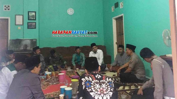 Jelang Pilkada, Kapolres Ciamis Sowan ke Kiayi NU Pangandaran