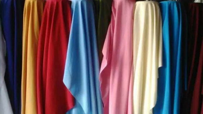 jilbab bahan wolfis
