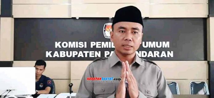 Ketua KPU Kabupaten Pangandaran, Muhtadin