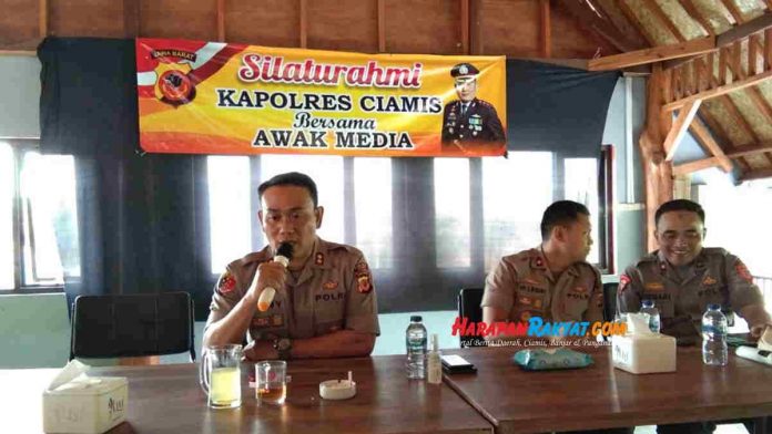 Kapolres Ciamis; Sumber Berita Virus Corona Harus Satu Pintu