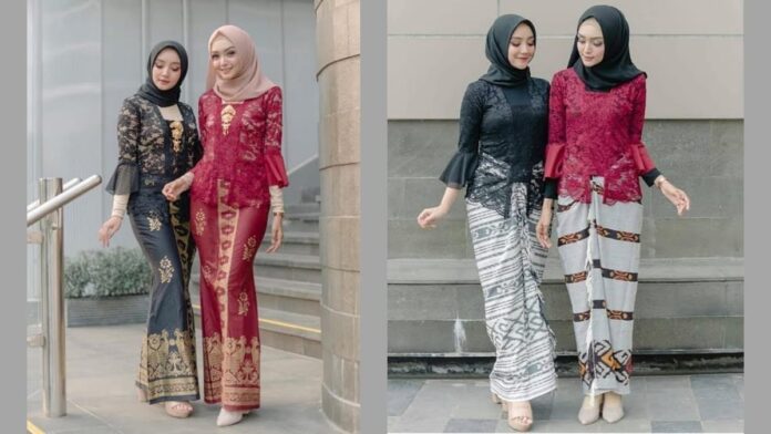 Kebaya Kutu Baru Berhijab, Tampil Cantik, Elegan, dan Sopan