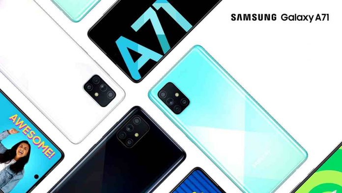 Kelebihan HP Samsung Galaxy A71