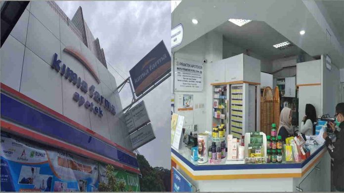 Ketersediaan Masker di Apotek Kimia Farma Ciamis Masih Kosong