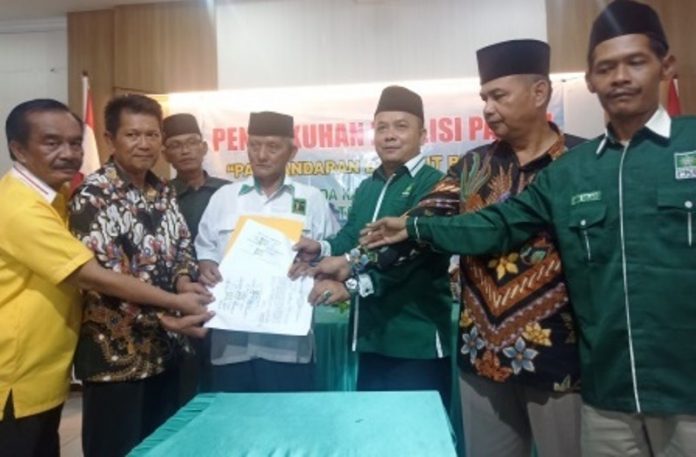 Koalisi Pangandaran Bangkit Bersatu Dikukuhkan