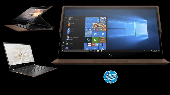 Laptop HP Spectre Folio 13