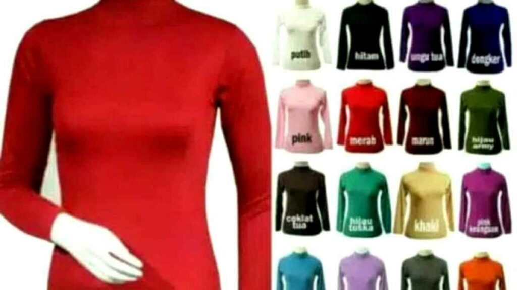 Jenis Manset Hijab