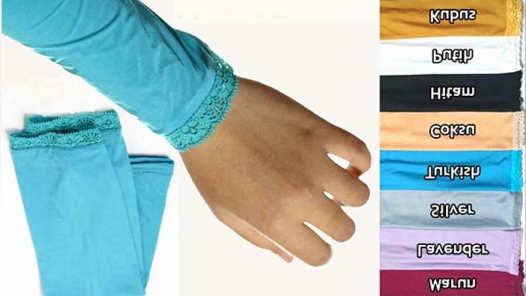 Jenis Manset Hijab