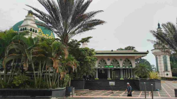 Salat Jum'at Masjid Agung Ciamis