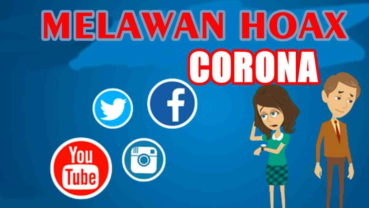 Media Sosial Populer Bekerjasama Melawan Hoax Corona Harapan