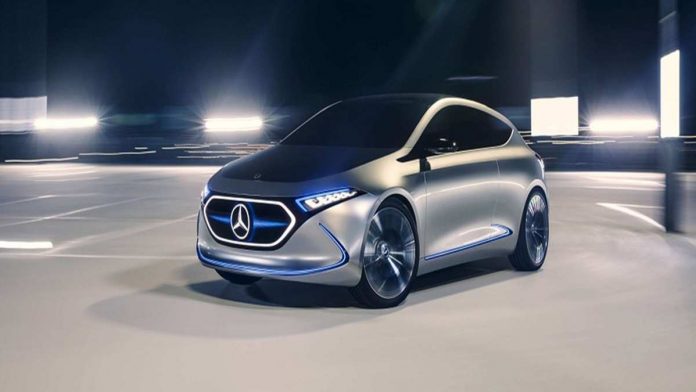 Mercedes-Benz EQA 2020