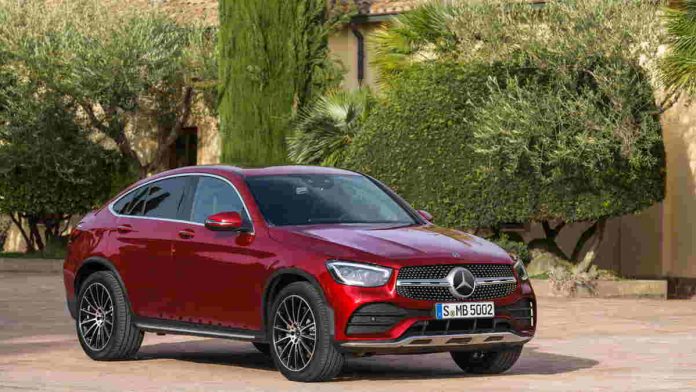 Mercedes-Benz GLC Coupé