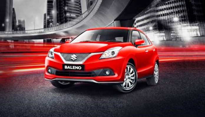 Mobil Baleno Hatchback