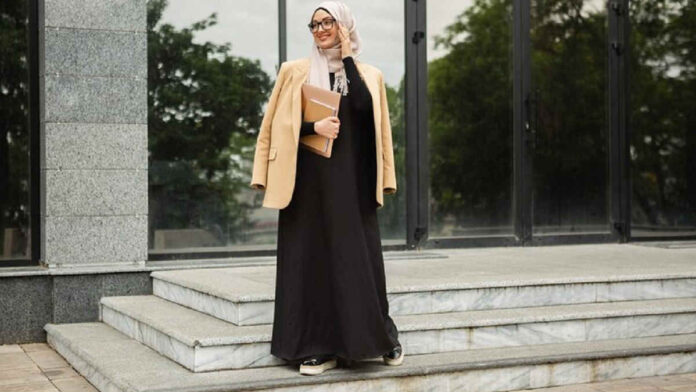Model Baju Abaya Arab
