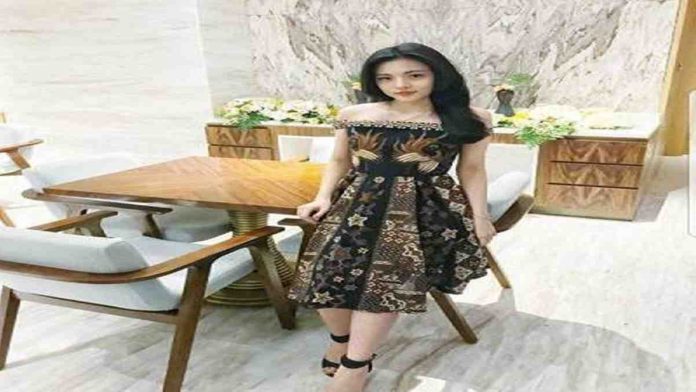 Model Dress Batik Selutut