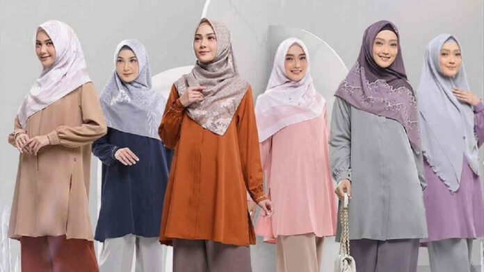 Model Kerudung Rabbani, Mulai dari Syari Hingga Kekinian