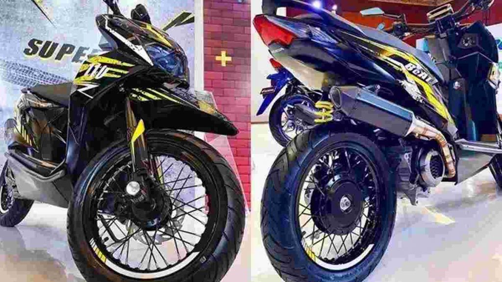 Foto Modifikasi Motor Beat 2020