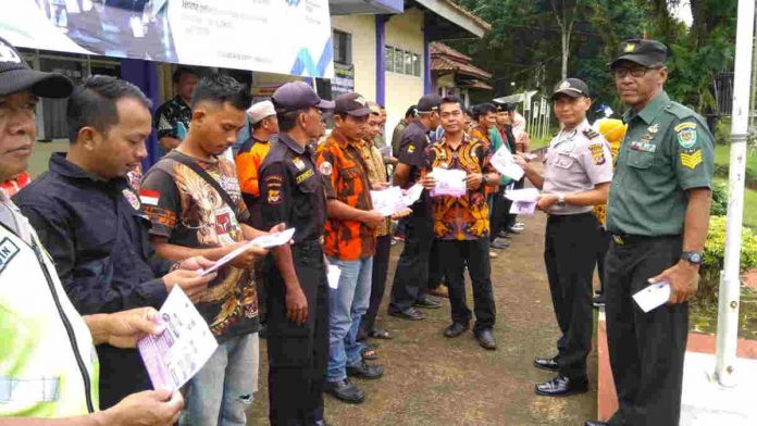 Muspika di Jatinagara Ciamis Sosialisasikan Pencegahan Virus Corona