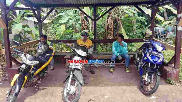 Nestapa Pengemudi Ojek Pengkolan di Cipaku Ciamis Imbas Corona