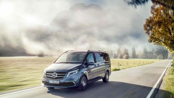 New Mercedes-Benz V-Class
