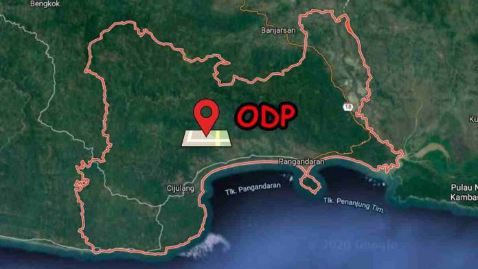 ODP di Pangandaran