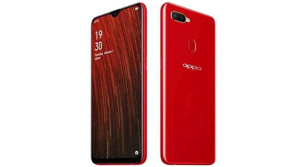 Oppo A5s. Photo: Net/Ist.