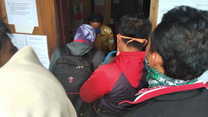 Ormas di Ciamis Sayangkan Pelayanan di Disdukcapil Berdesak-desakan
