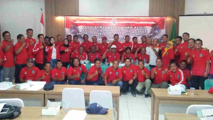 PSSI Dorong Pemkab Pangandaran Bangun Stadion