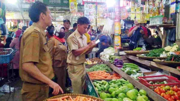 Pantau Sembako di Pasaran, DKUKMP Ciamis; Harga dan Stock Masih Stabil