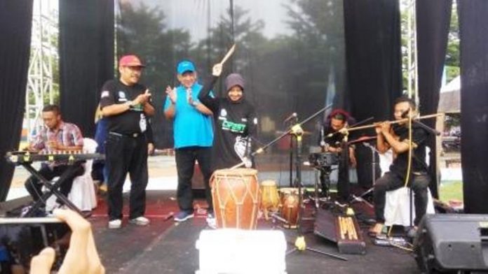 Pembukaan Citanduy Festival di Kota Banjar Kurang Meriah