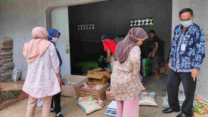 Penyaluran Program Sembako, Dinsos P3A Kota Banjar Tambah Jumlah Bantuan untuk KPM
