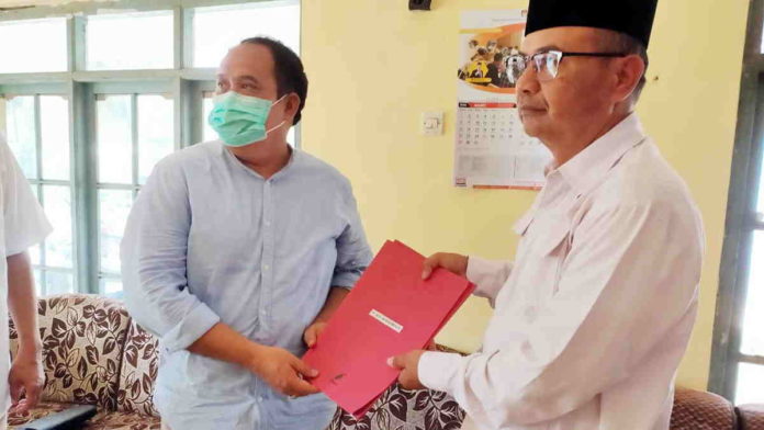 Pilbup Pangandaran 2020, Pasangan Juara Lamar ke Gerindra