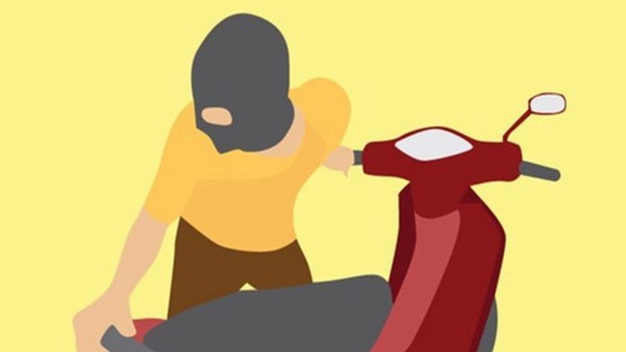 Pura-pura Jadi Santri, Seorang Pemuda Curi Motor Warga Ciakar Ciamis