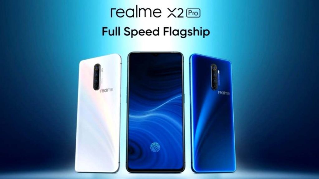 Realme X2 Pro. Photo: Net/Ist.