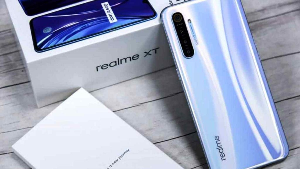 HP Realme RAM 8 GB terbaik tahun 2020. Photo: Net/Ist.