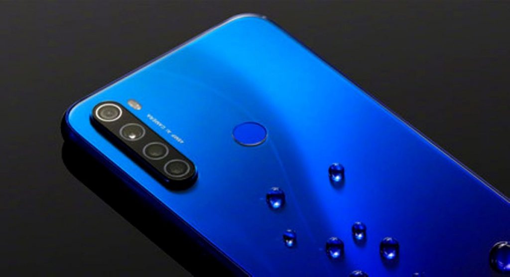 Xiaomi Note 8. Photo: Net/Ist.